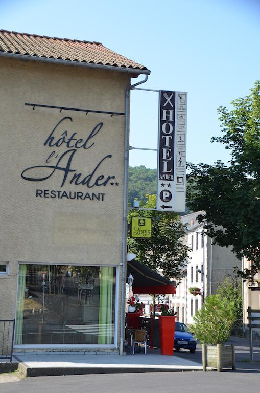 hotel l Ander Saint-Flour  Værelse billede