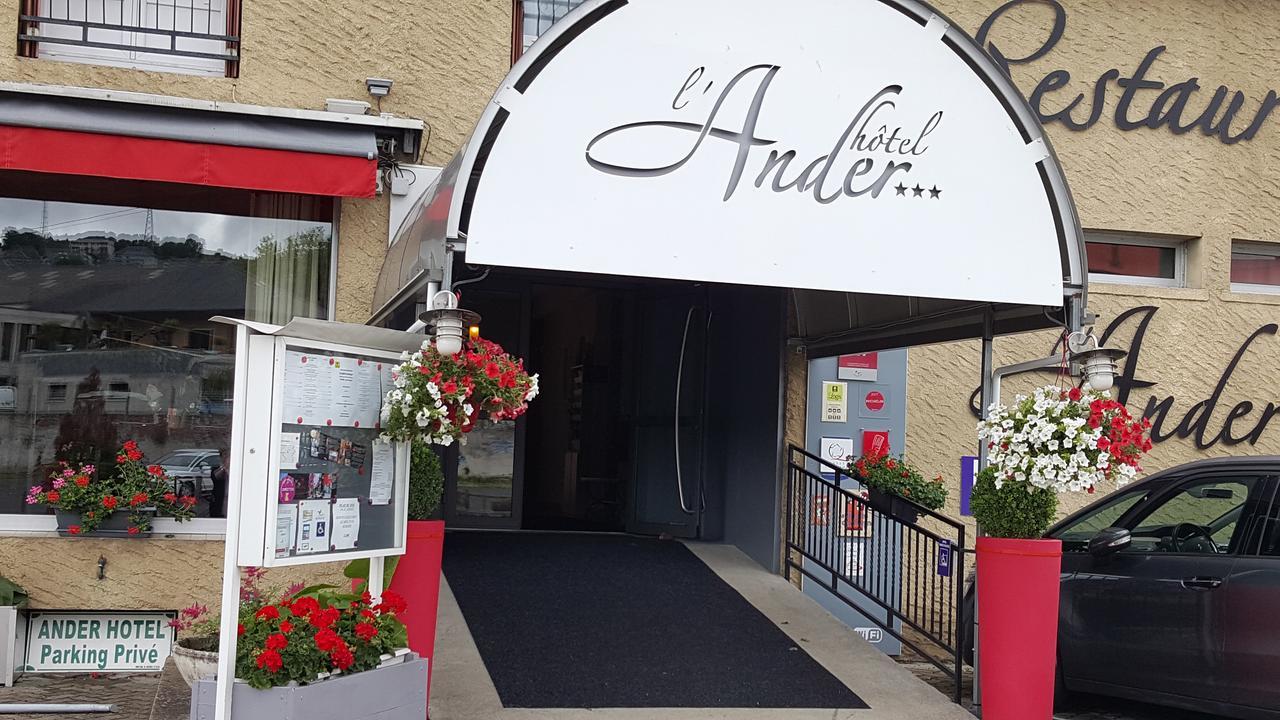 hotel l Ander Saint-Flour  Eksteriør billede