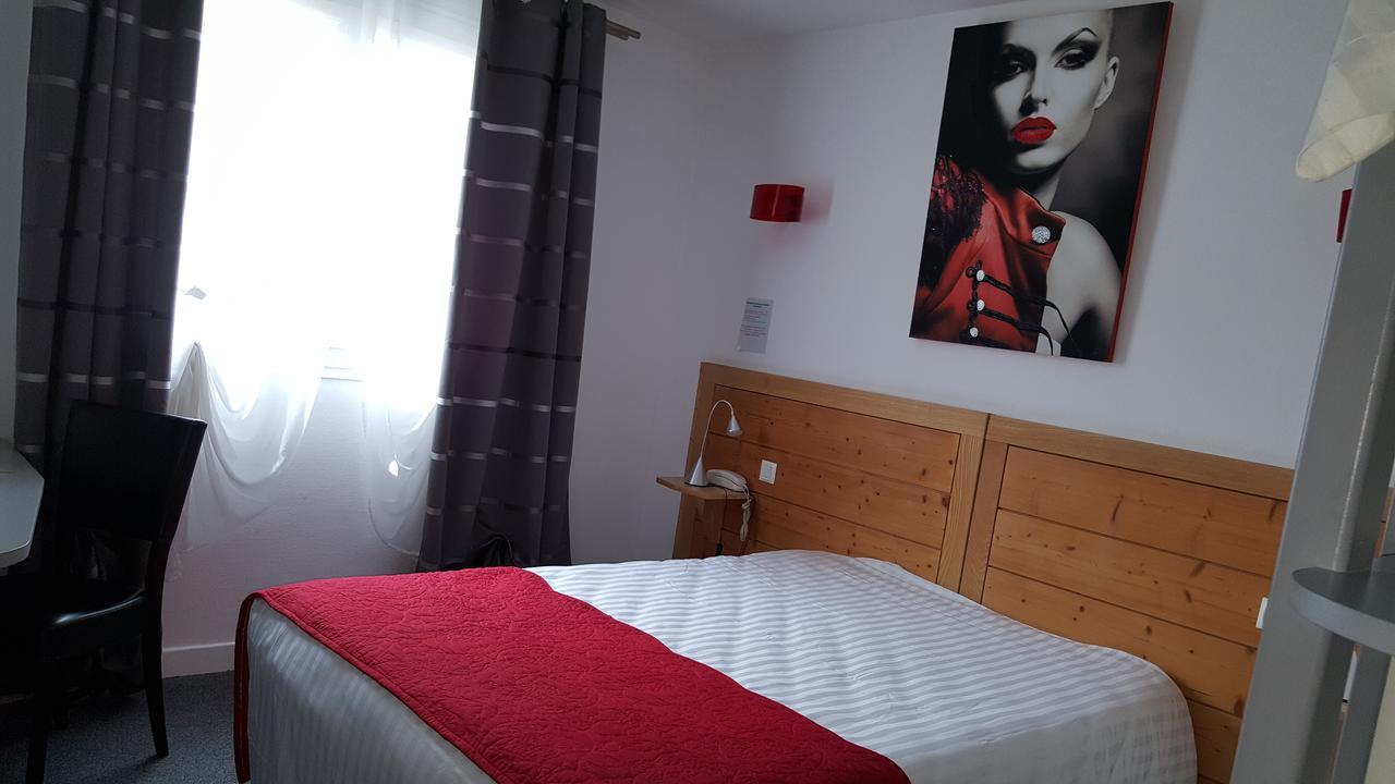 hotel l Ander Saint-Flour  Eksteriør billede